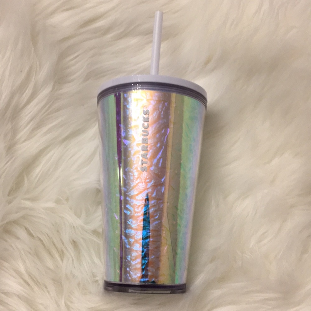 Starbucks Iridescent Mermaid Tumbler Foil Unicorn Rainbow Taylor Swift Concert